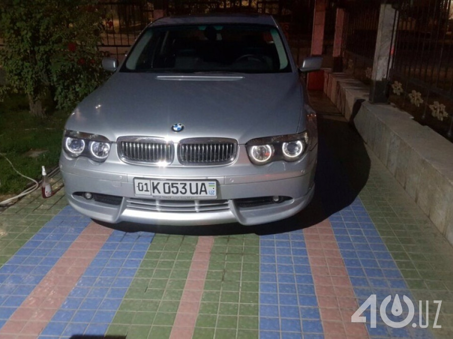 BMW 7 серия IV (E65/E66)
