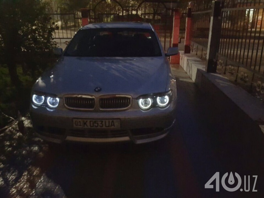 BMW 7 серия IV (E65/E66)