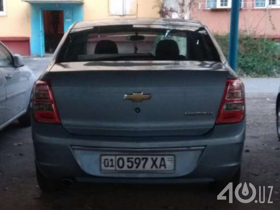 Chevrolet Uz Cobalt II