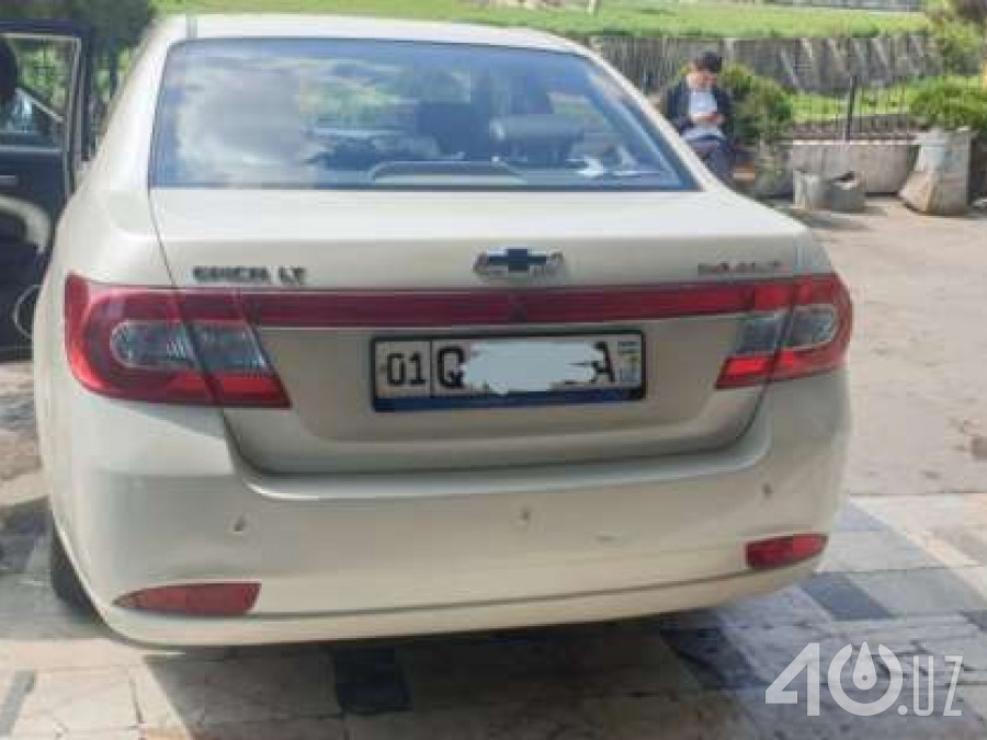 Chevrolet Uz Epica I