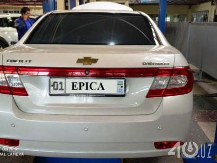 Chevrolet Uz Epica I