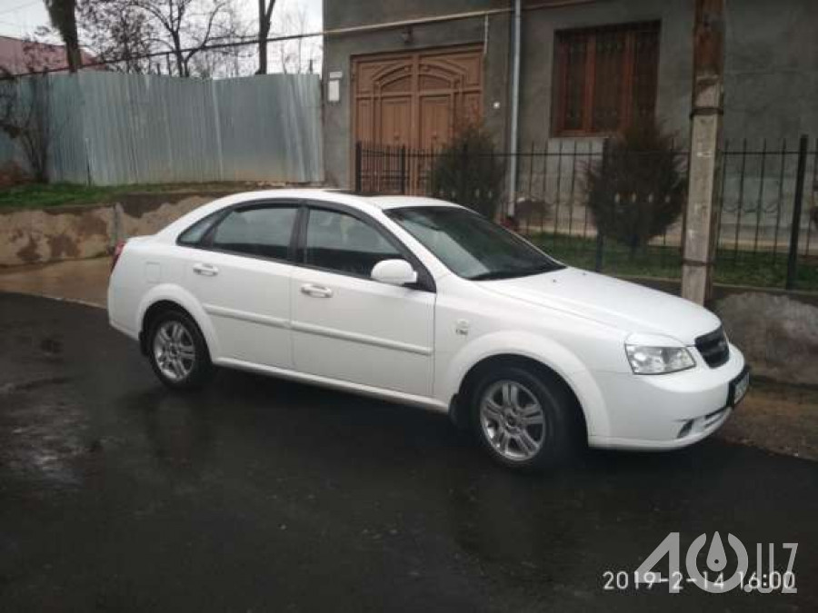 Chevrolet Uz Lacetti I