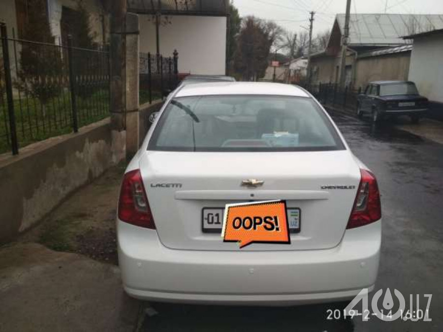 Chevrolet Uz Lacetti I