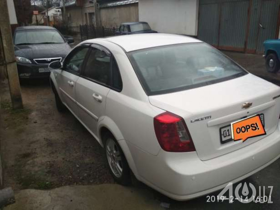 Chevrolet Uz Lacetti I