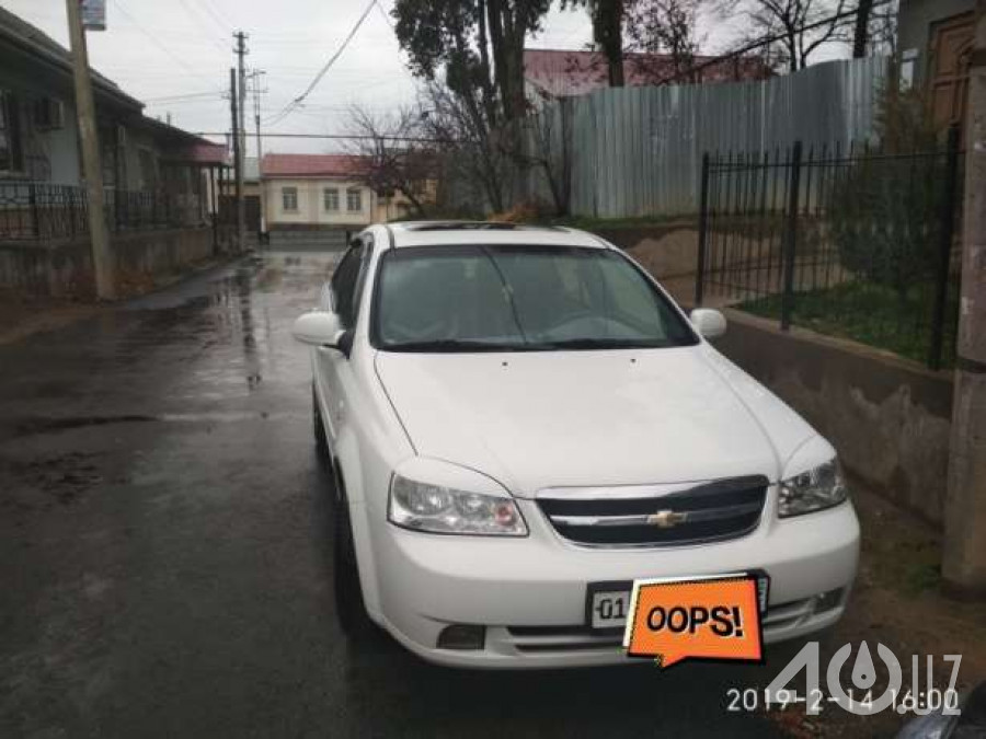 Chevrolet Uz Lacetti I