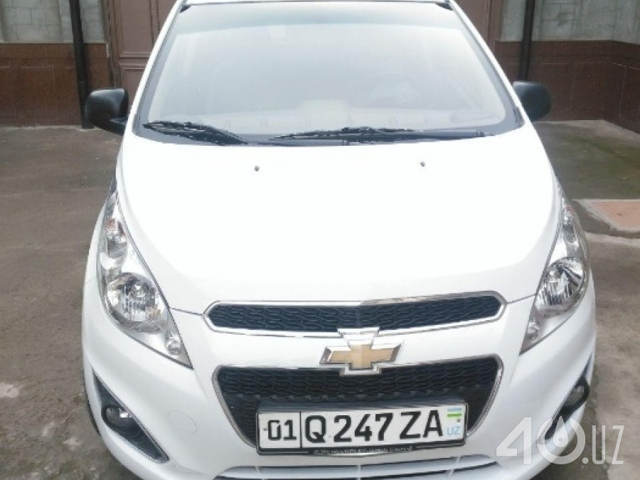 Chevrolet Uz Spark I Рестайлинг