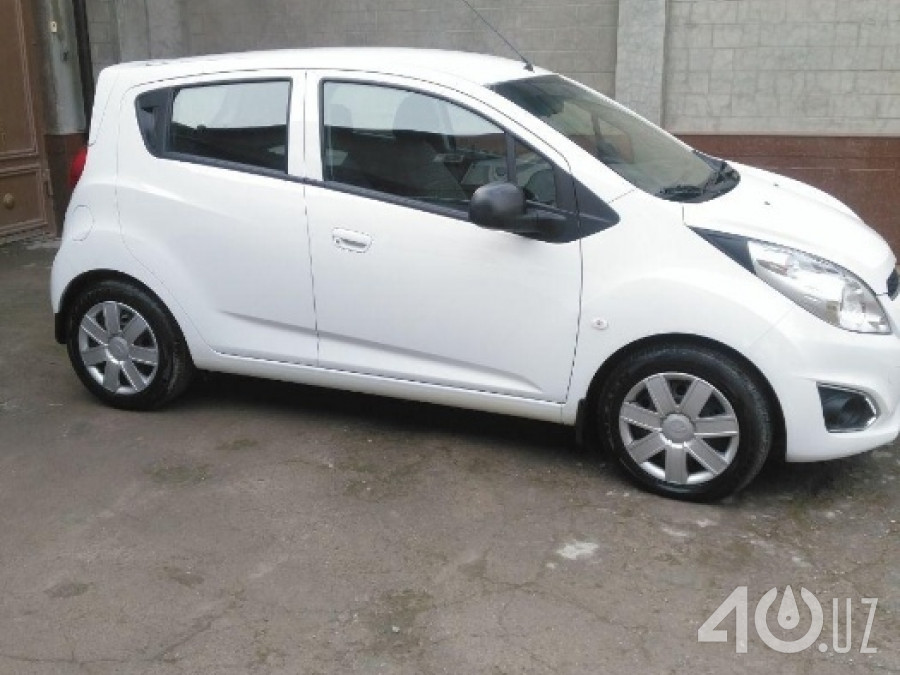 Chevrolet Uz Spark I Рестайлинг