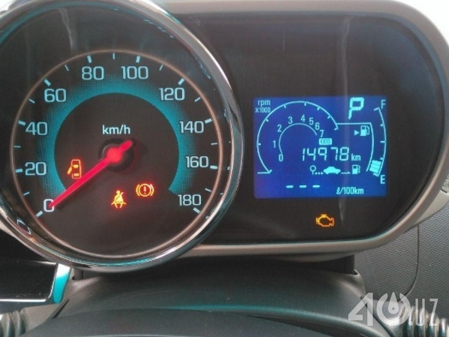 Chevrolet Uz Spark I Рестайлинг