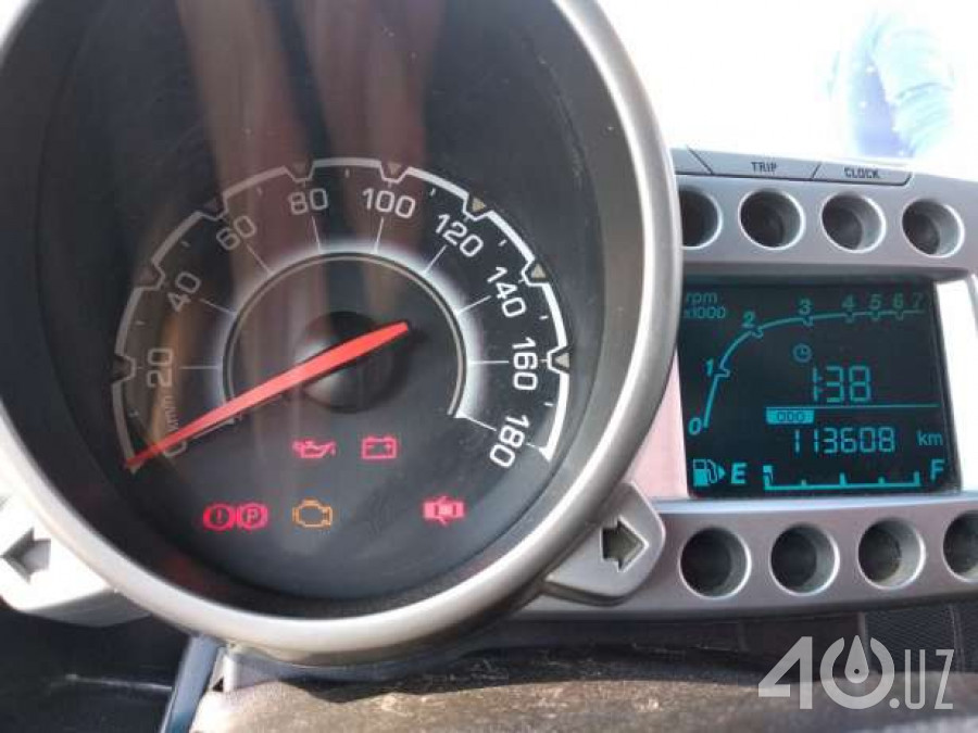 Chevrolet Uz Spark I