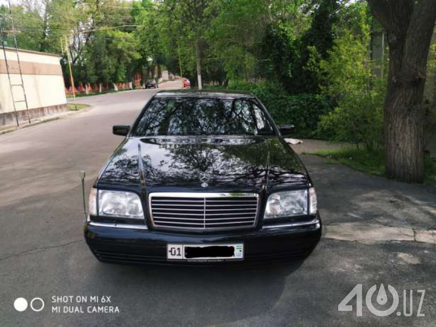 Mercedes-Benz S-klasse III (W140) Рестайлинг