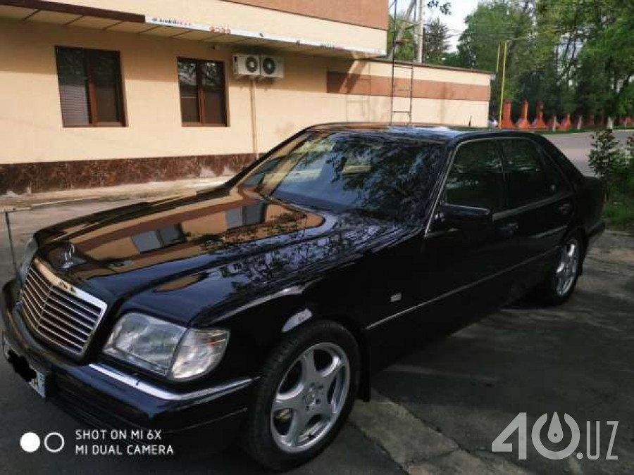 Mercedes-Benz S-klasse III (W140) Рестайлинг