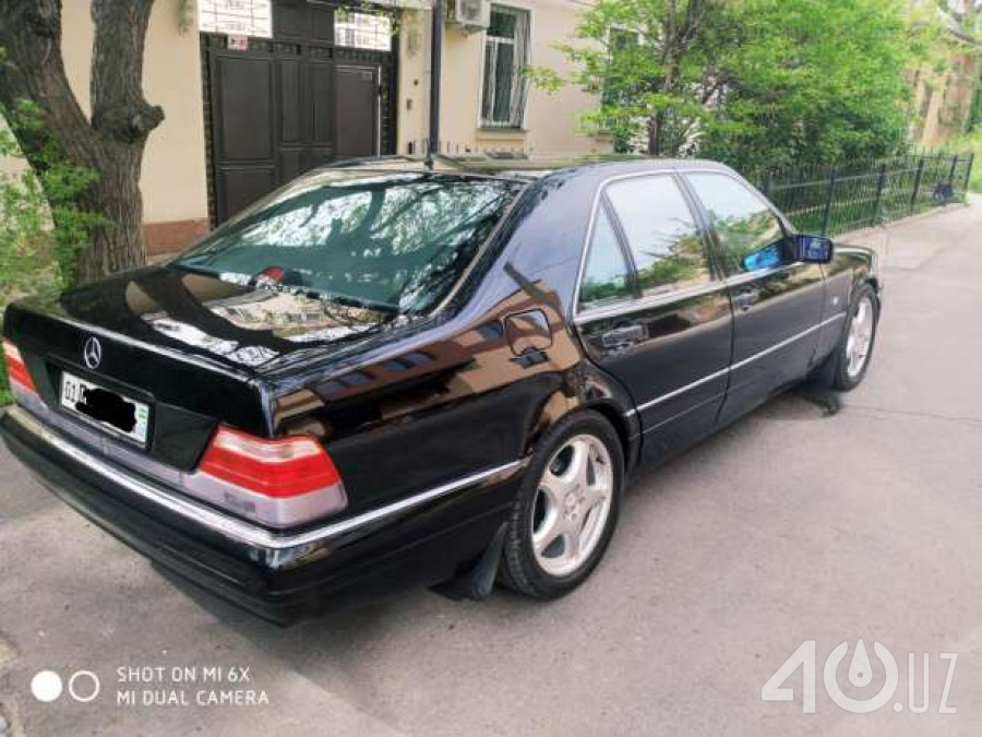 Mercedes-Benz S-klasse III (W140) Рестайлинг