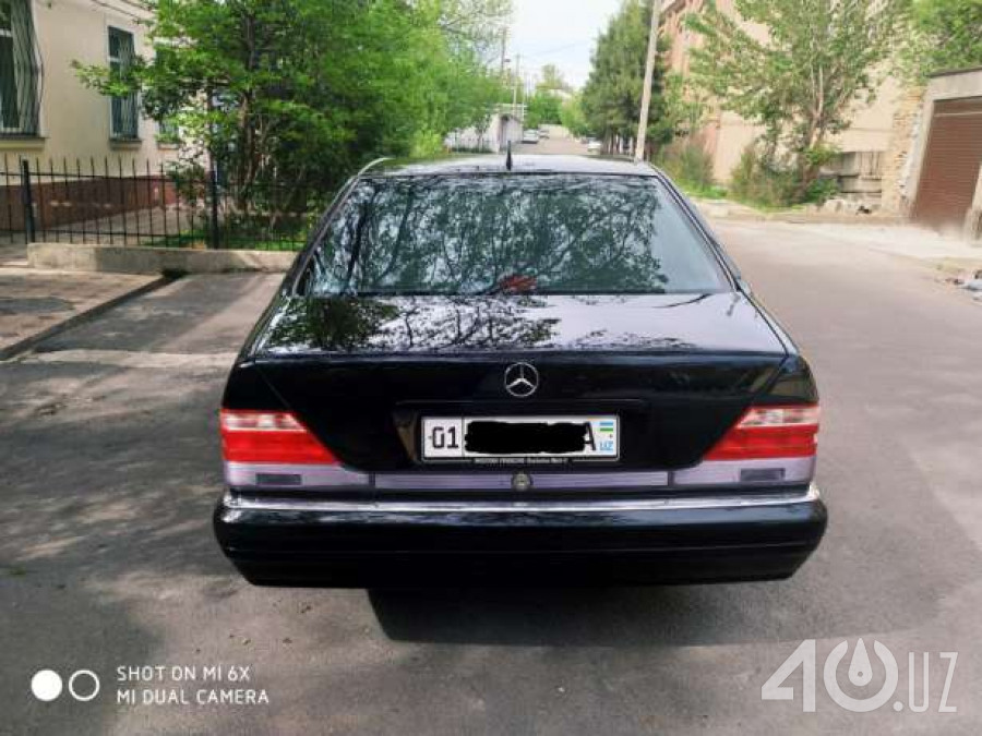 Mercedes-Benz S-klasse III (W140) Рестайлинг