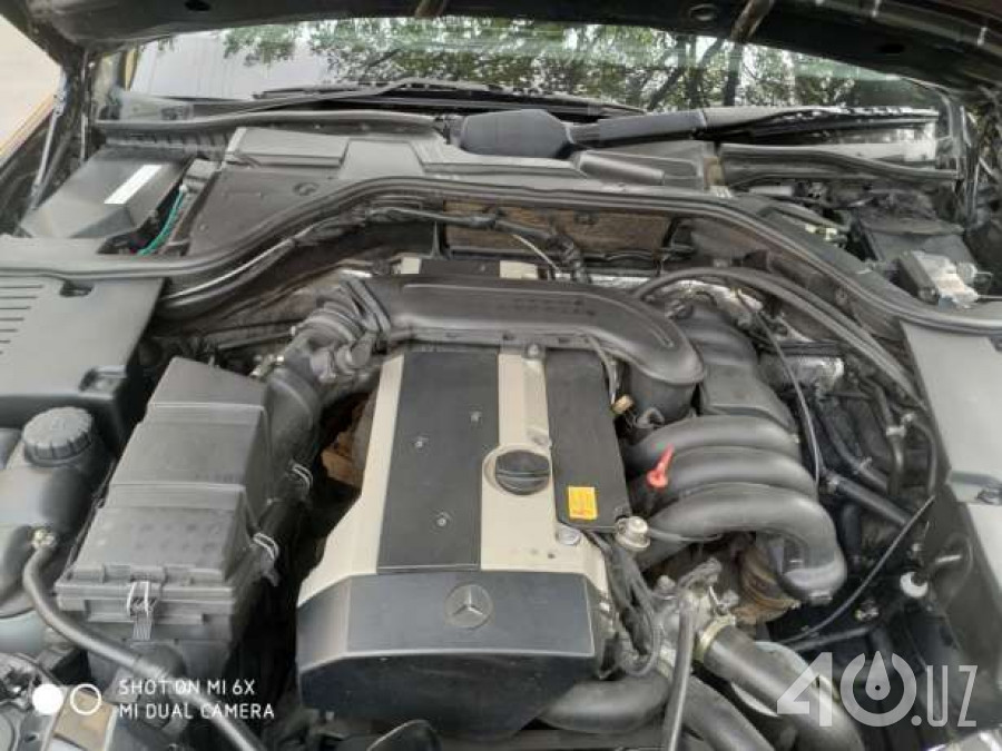 Mercedes-Benz S-klasse III (W140) Рестайлинг
