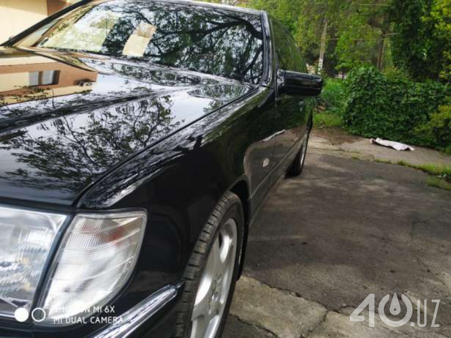 Mercedes-Benz S-klasse III (W140) Рестайлинг