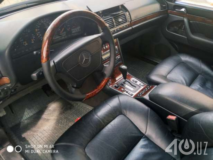Mercedes-Benz S-klasse III (W140) Рестайлинг