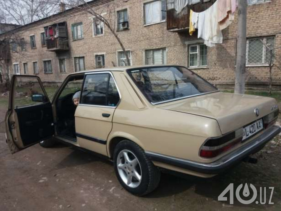 BMW 5 серия II (E28)