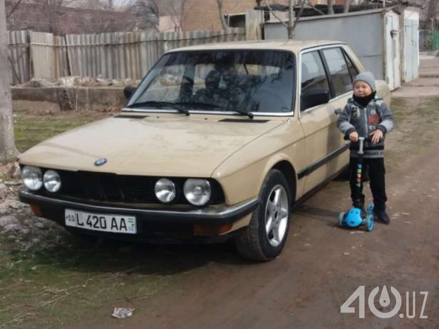 BMW 5 серия II (E28)