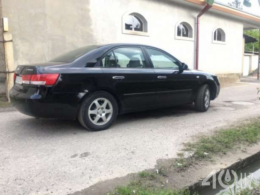 Hyundai Sonata V (NF)