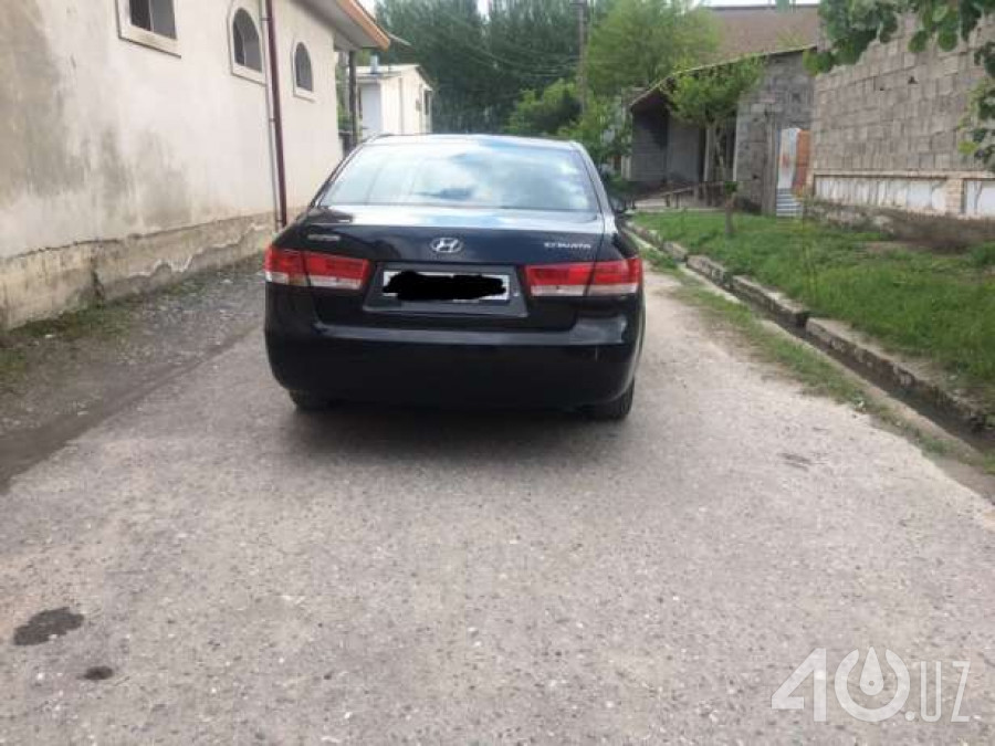 Hyundai Sonata V (NF)