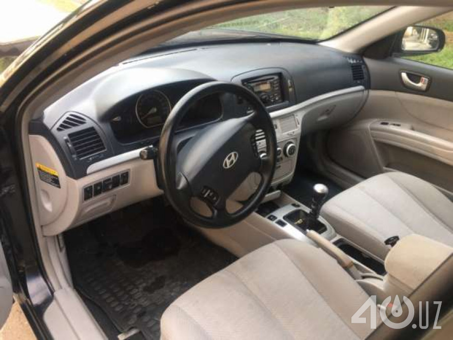 Hyundai Sonata V (NF)