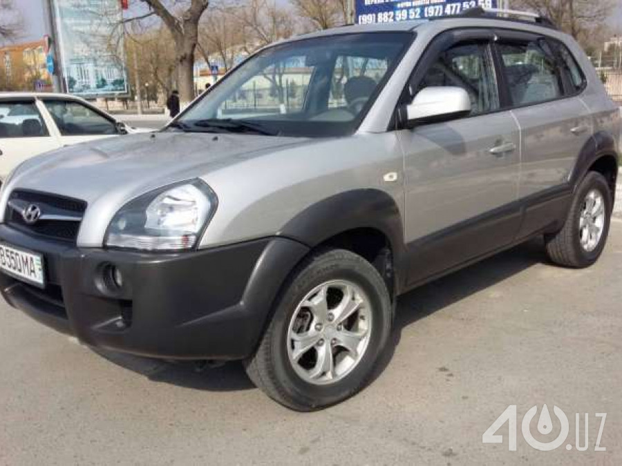 Hyundai Tucson I
