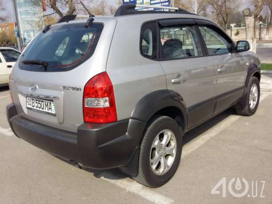 Hyundai Tucson I