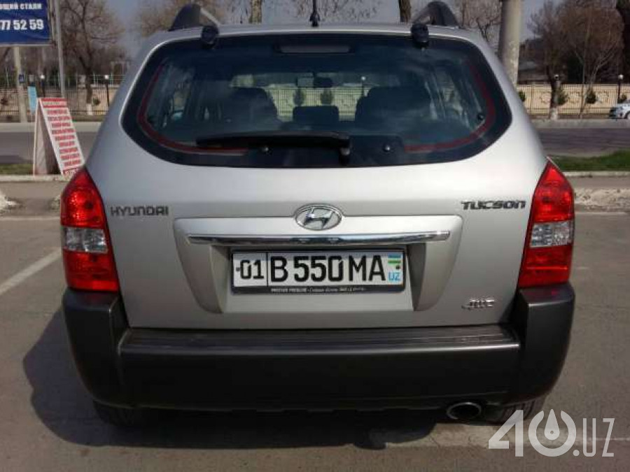 Hyundai Tucson I