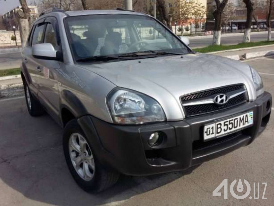 Hyundai Tucson I
