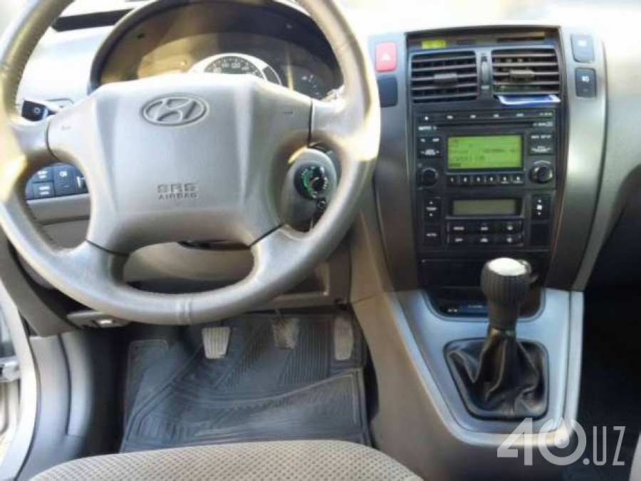 Hyundai Tucson I