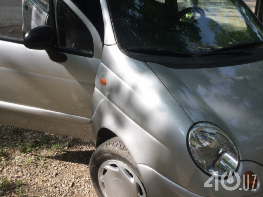 Daewoo Uz Matiz I Рестайлинг