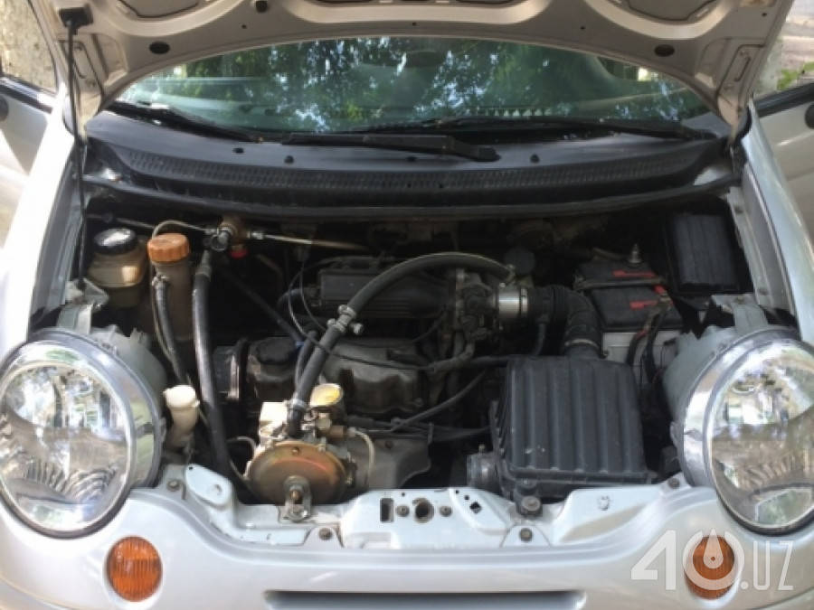 Daewoo Uz Matiz I Рестайлинг