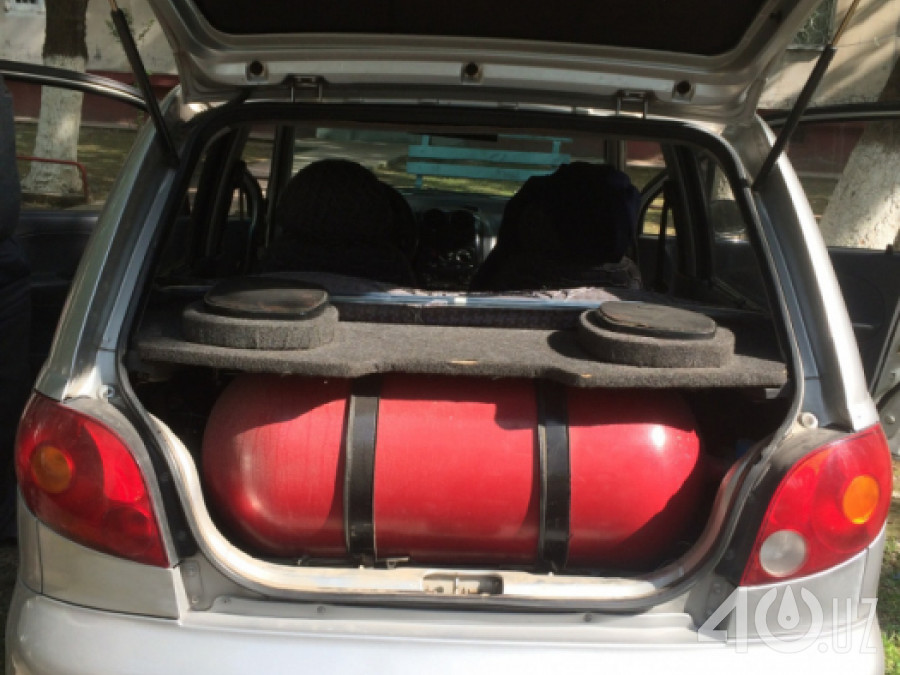 Daewoo Uz Matiz I Рестайлинг