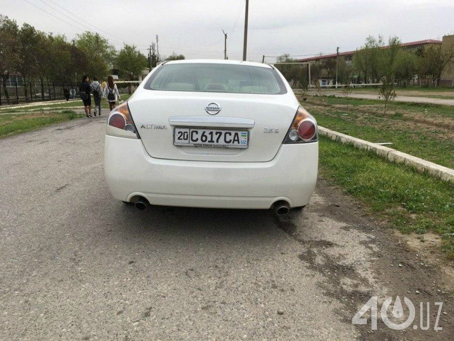 Nissan Altima IV (L32)