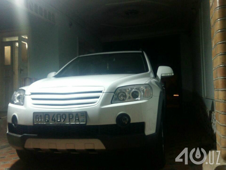 Chevrolet Uz Captiva I