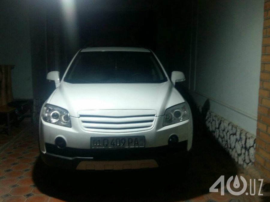 Chevrolet Uz Captiva I