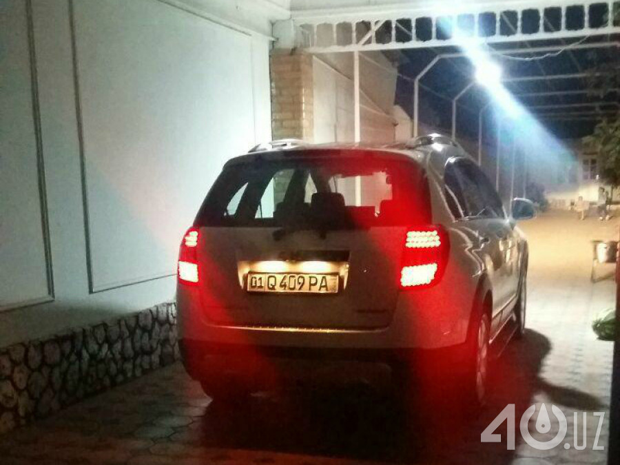 Chevrolet Uz Captiva I