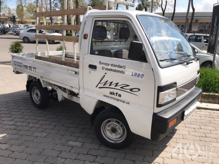 Chevrolet Uz Labo I с удлиненным грузовым