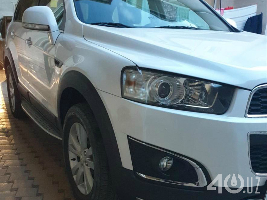 Chevrolet Uz Captiva I Рестайлинг