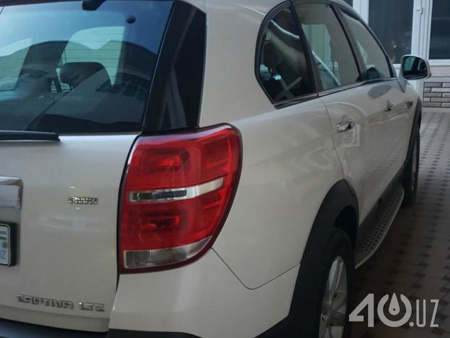 Chevrolet Uz Captiva I Рестайлинг