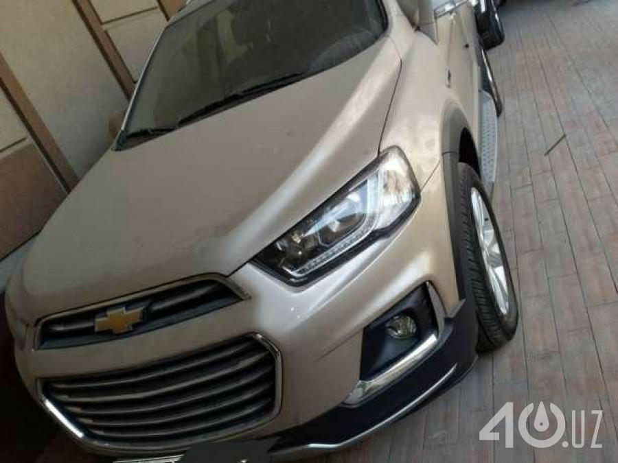 Chevrolet Uz Captiva I Рестайлинг