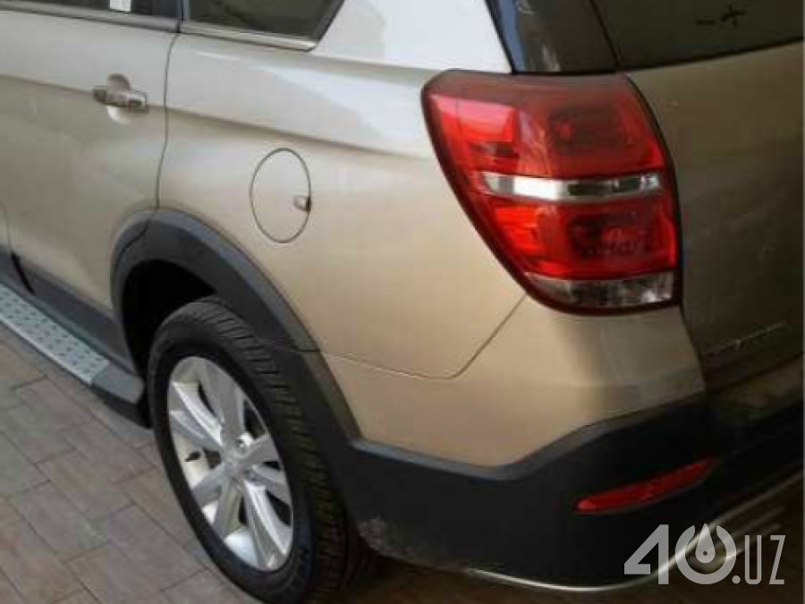 Chevrolet Uz Captiva I Рестайлинг