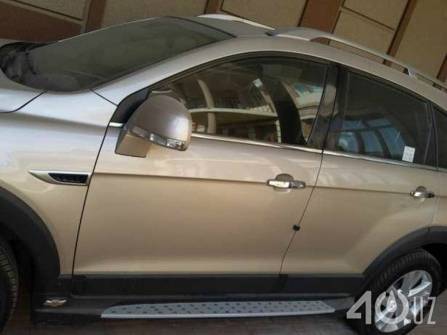 Chevrolet Uz Captiva I Рестайлинг