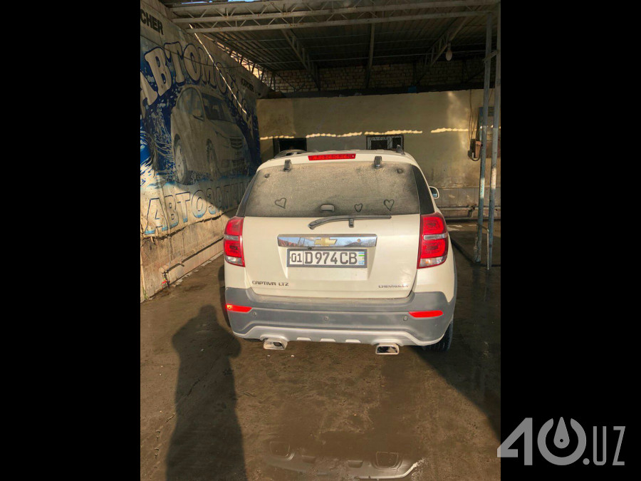 Chevrolet Uz Captiva I