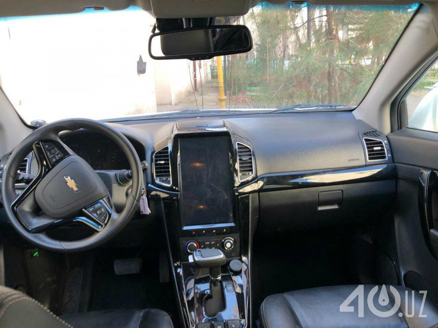 Chevrolet Uz Captiva I