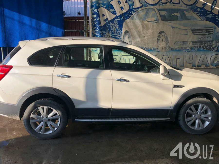 Chevrolet Uz Captiva I