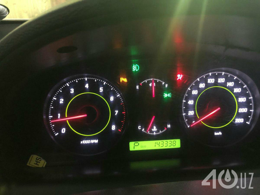 Chevrolet Uz Captiva I