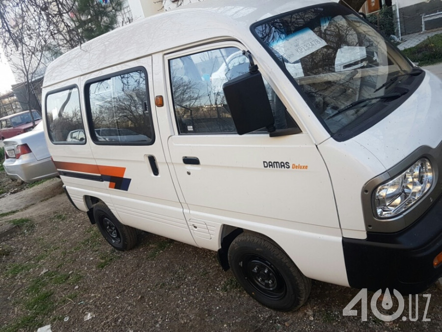 Chevrolet Uz Damas II