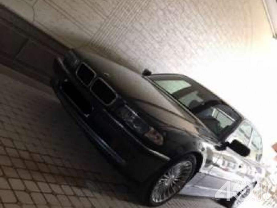 BMW 7 серия III (E38) Рестайлинг