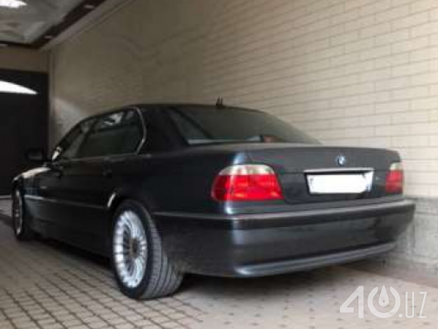 BMW 7 серия III (E38) Рестайлинг